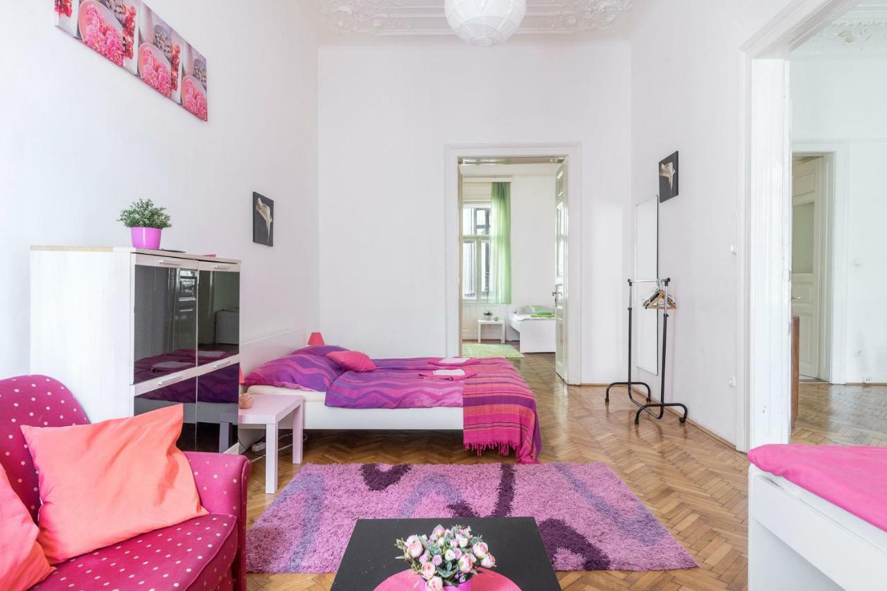 Izabella Home Budapest Eksteriør bilde